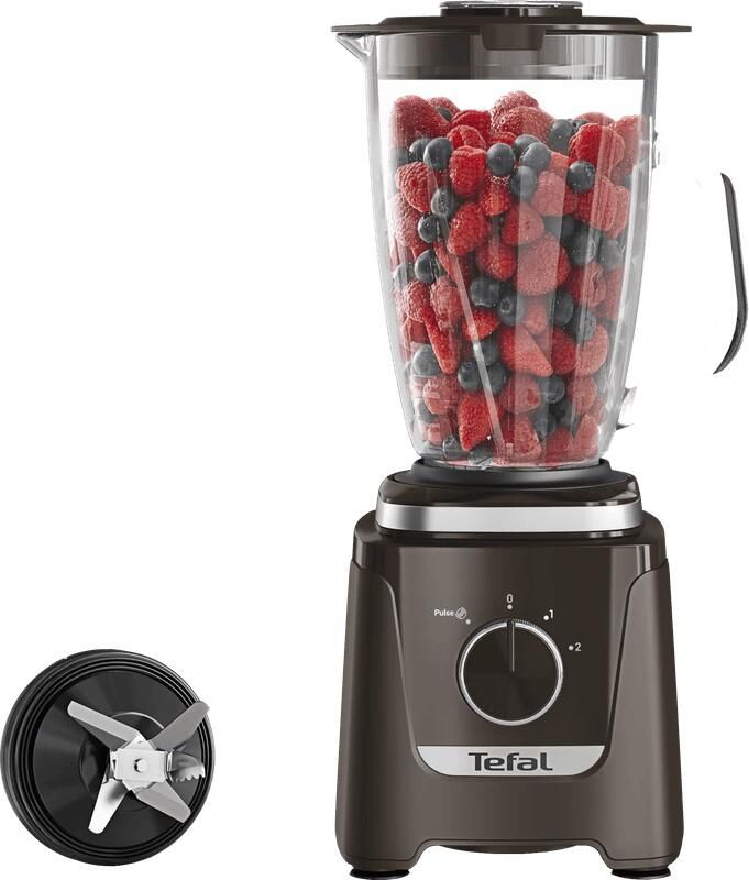 Tefal Blendforce 3 BL5959 Blender Glazen Kan 2 snelheden en pulsefunctie 1 25 L - Foto 2