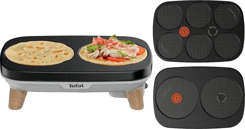 Tefal PY900D Gourmetset Crêpier 6 personen