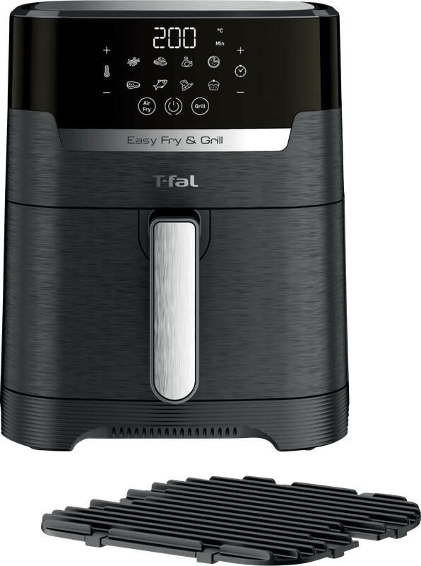 Tefal Airfryer Easy Fry & Grill Precision XL capaciteit 8 programma's minder vet gegoten grillrooster EY5058 - Foto 6