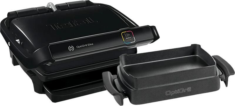 Tefal OptiGrill Elite GC7508 + Snacking & Baking accessoire XA7258