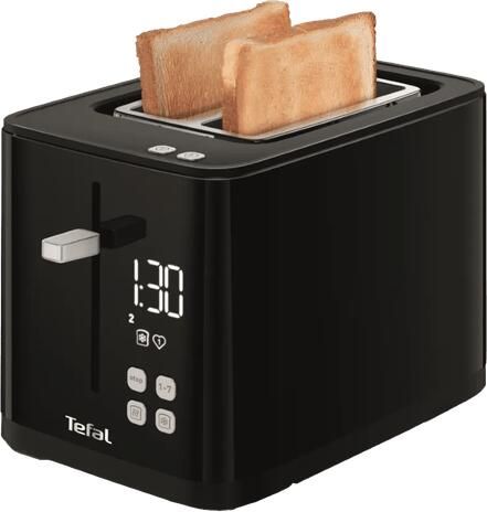 Tefal Smart & Light TT6408 Broodrooster 7 Bruiningsniveaus LED Display Voor Brede Sneetjes - Foto 2