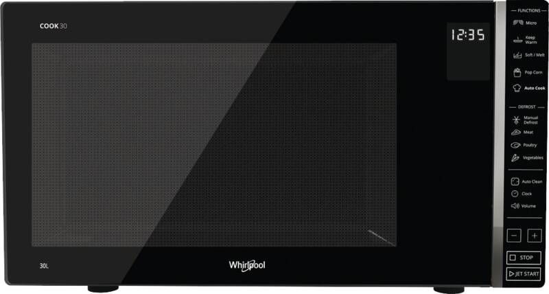 Whirlpool Microgolf Zwart MWP301B | Microgolfovens | Keuken&Koken Microgolf&Ovens | MWP 301 B - Foto 2