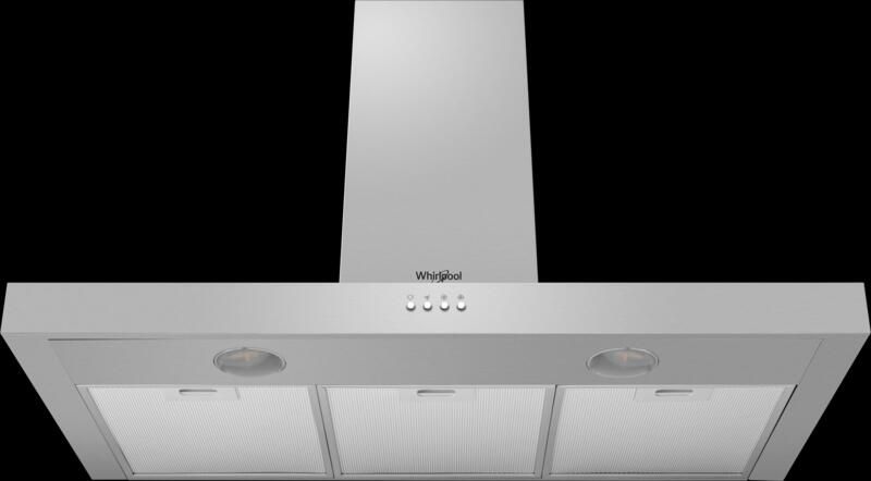 Whirlpool AKR 559 3 IX Inbouw afzuigkap Grijs - Foto 3