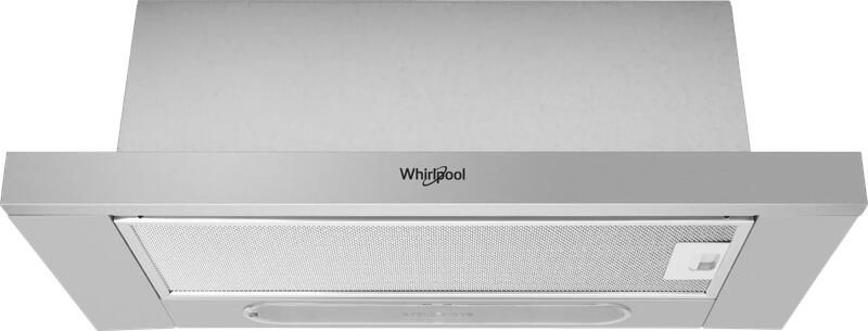 Whirlpool AKR 749 1 IX Afzuigkap vlakscherm Grijs