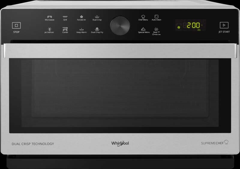 Whirlpool Magnetron Combi MWSC833SX | Microgolfovens | Keuken&Koken Microgolf&Ovens | 8003437642968 - Foto 2