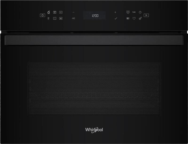 Whirlpool WCW6O7HTB Inbouw oven met magnetron Zwart