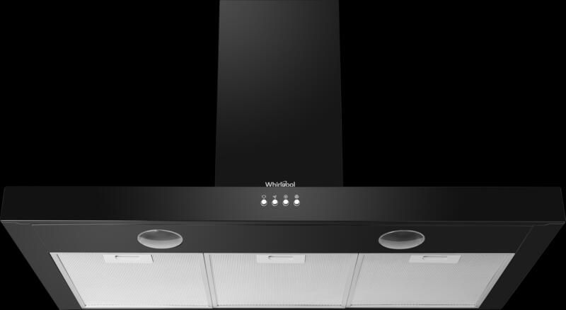 Whirlpool WHBS 95 LM K Afzuigkap Wandschouw 90cm - Foto 2