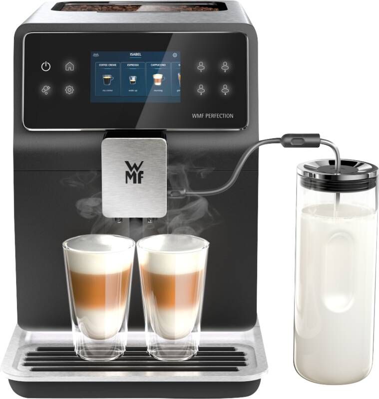 WMF Volautomatische Koffiemachine Perfection 860L 1450 W Zilver CP853D15 - Foto 3