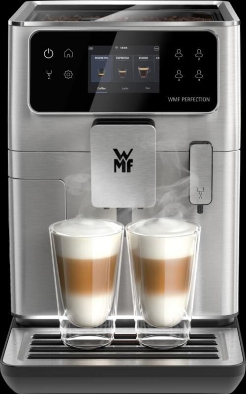 WMF Volautomatisch koffiezetapparaat Perfection 640 CP812D10 zeer stil hoogwaardige behuizing led-omgevingslicht - Foto 12