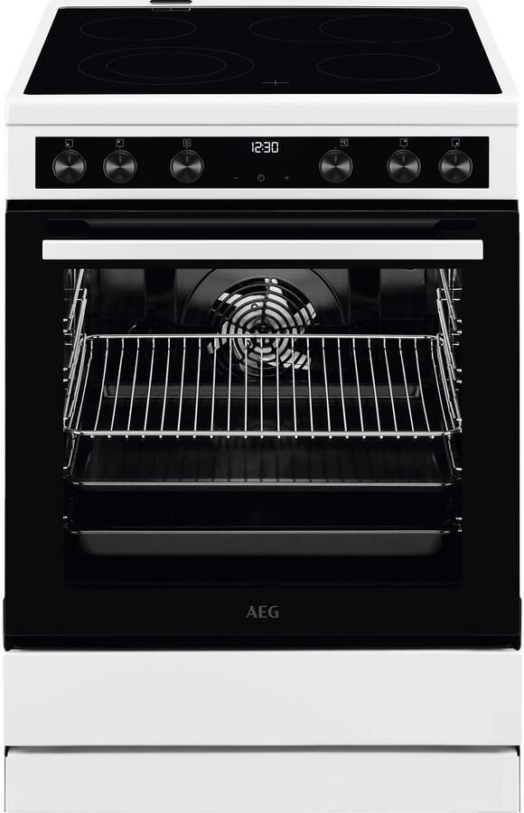 AEG CCB644OCBW Keramische fornuis