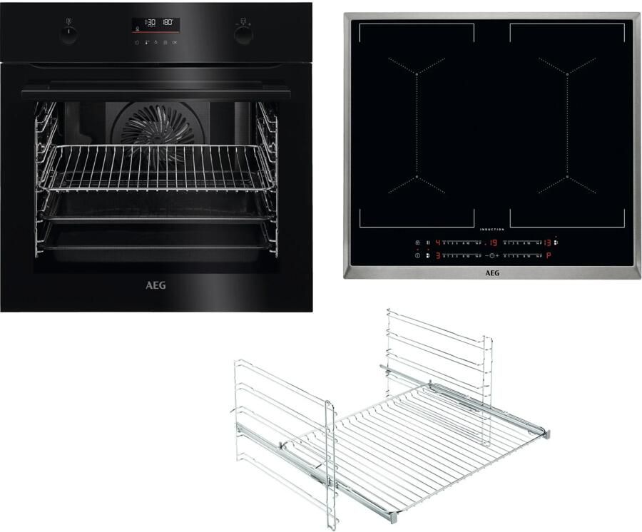 AEG KOMB506DI Inbouw Multifunctionele oven