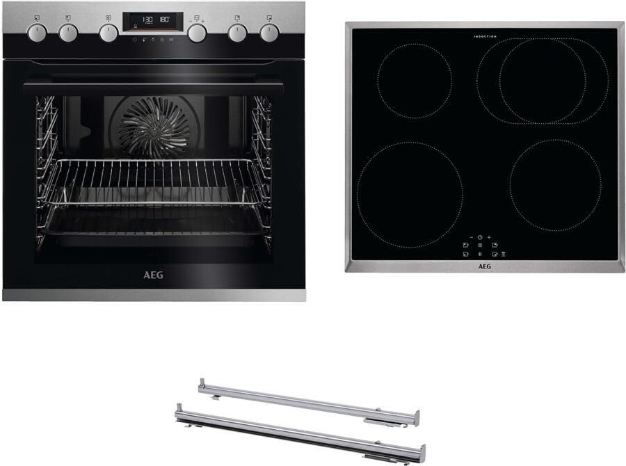 AEG KOMBI43PI Inbouw Multifunctionele oven