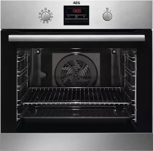 AEG BPC33102BA Inbouw Multifunctionele oven (inbouwapparaat 72 liter 594 mm breed)