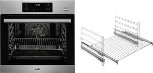 AEG BPC35502BA Inbouw Multifunctionele oven