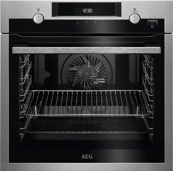 AEG BPE555220M pyrolyse-oven (Inbouw Multifunctionele oven A+ 71 l 595 mm breed)