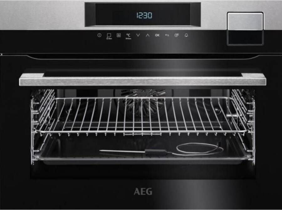 AEG CD740SV Inbouw Stoom oven