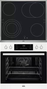 AEG HB3013WS31 Inbouw Multifunctionele oven A
