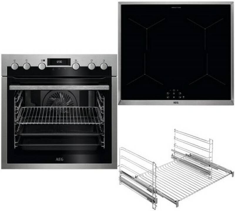 AEG HF55M50I1R Inbouw Multifunctionele oven