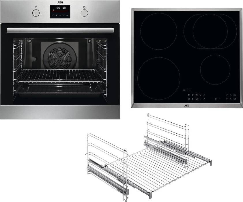 AEG KOMB306PI Inbouw Multifunctionele oven
