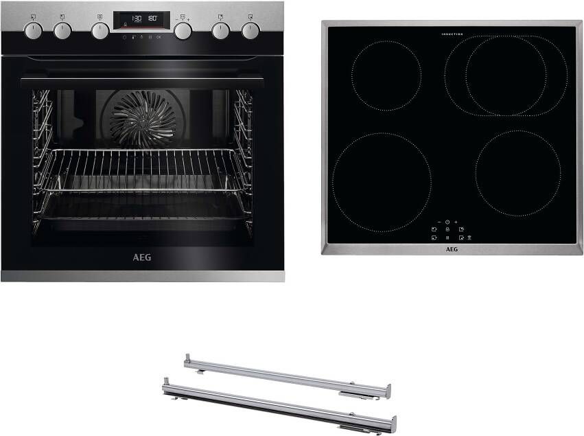 AEG KOMBI43PI Inbouw Multifunctionele oven