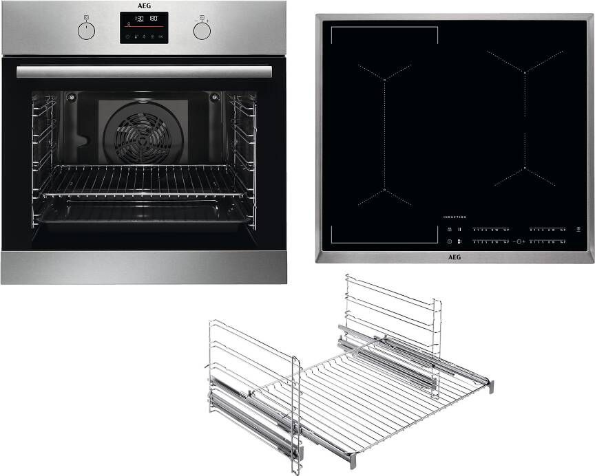 AEG MAXIB306PI Inbouw Multifunctionele oven