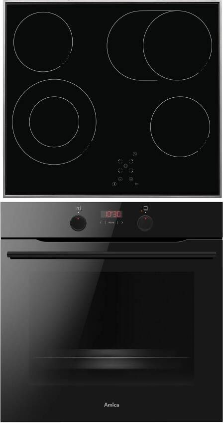 Amica BOXC953013S Inbouw Multifunctionele oven