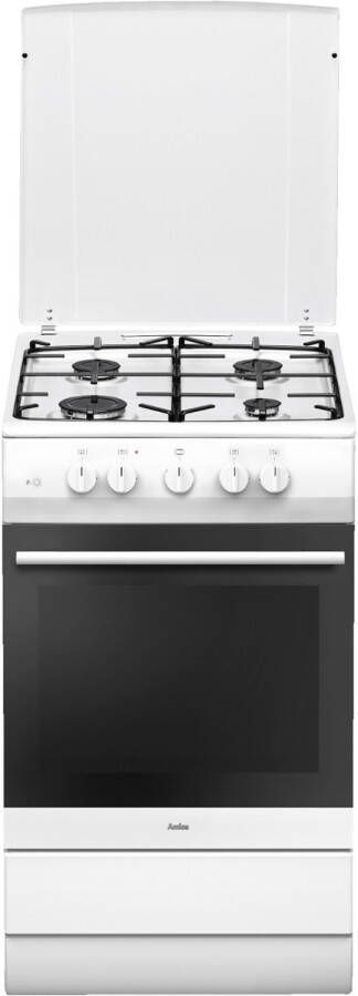 Amica SHGG11560W Gasfornuis - Foto 1