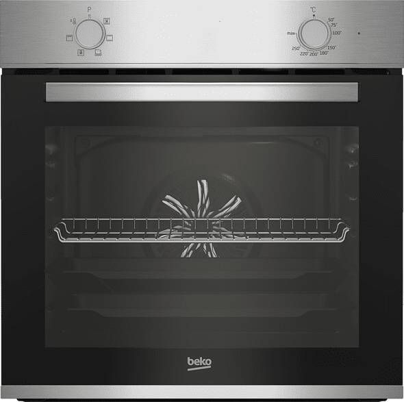 Beko BBIE12000X inbouw oven (Inbouw Multifunctionele oven 66 l 594 mm breed)