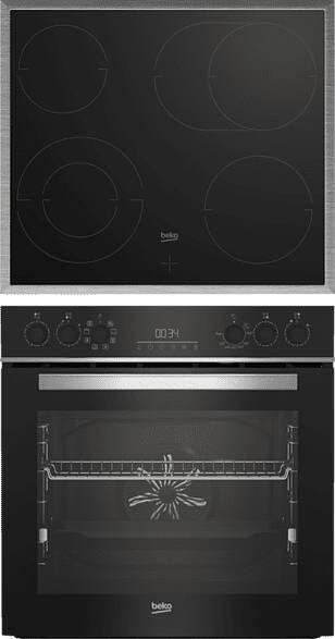 Beko BBUM13329XS Inbouw Multifunctionele oven