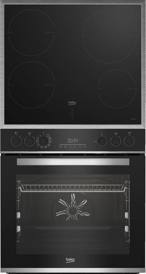 Beko BBUM13340XMPEF Inbouw Multifunctionele oven