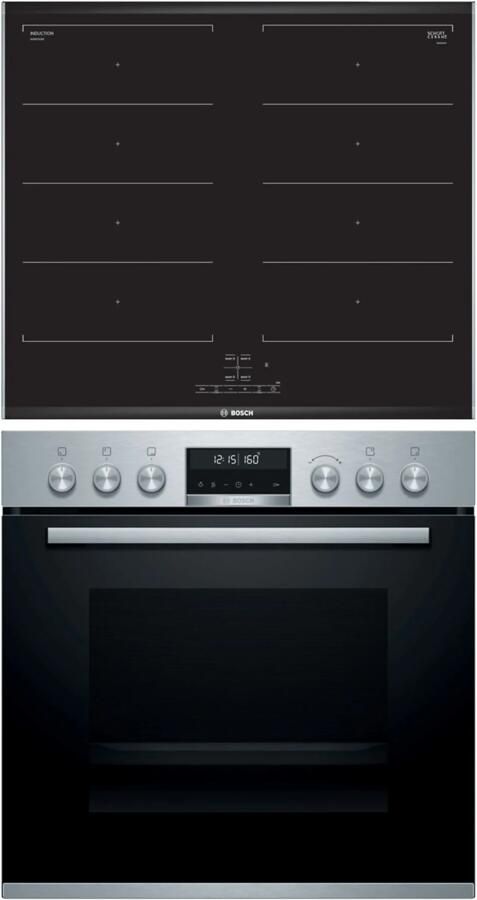 Bosch HND679LS66 inbouw kookset (inductie kookplaat A 71 l)