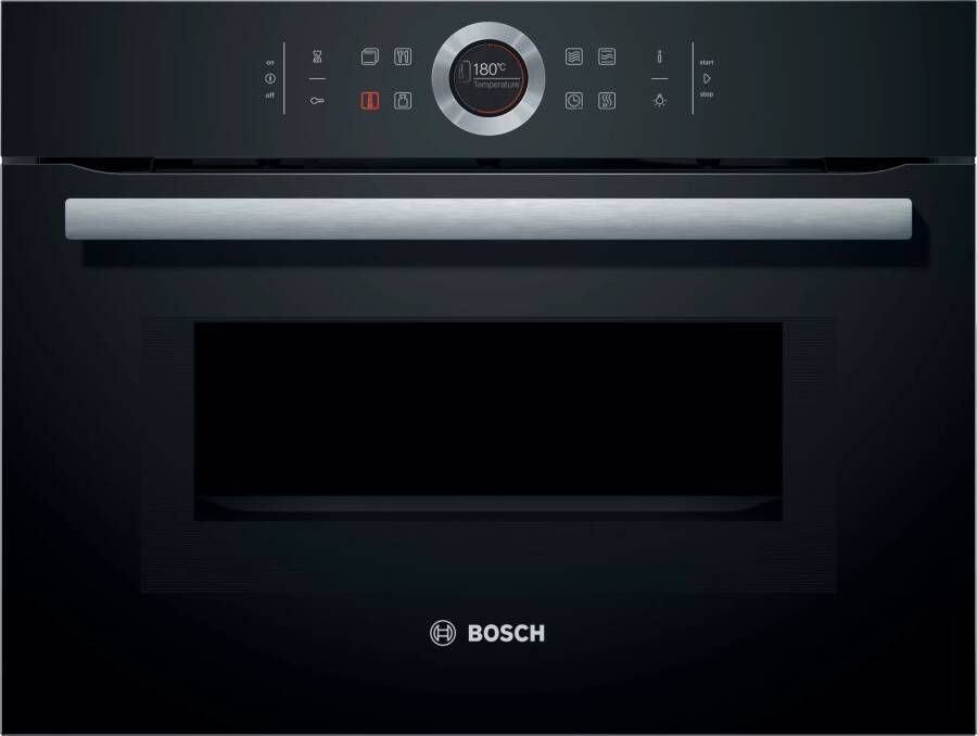 Bosch CMG633BB1 Combi-magnetron 45 cm Zwart | Heteluchtovens | Keuken&Koken Microgolf&Ovens | CMG633BB1 - Foto 4