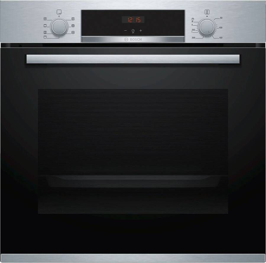 Bosch Kolomoven 60cm HBA533BS1 | Heteluchtovens | Keuken&Koken Microgolf&Ovens | HBA533BS1 - Foto 1