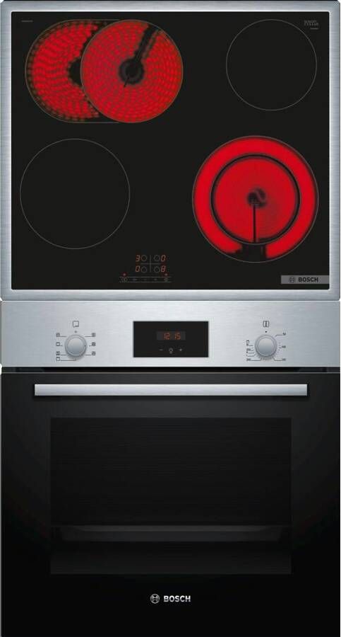 Bosch HBD231VR61 Inbouw Multifunctionele oven - Foto 9