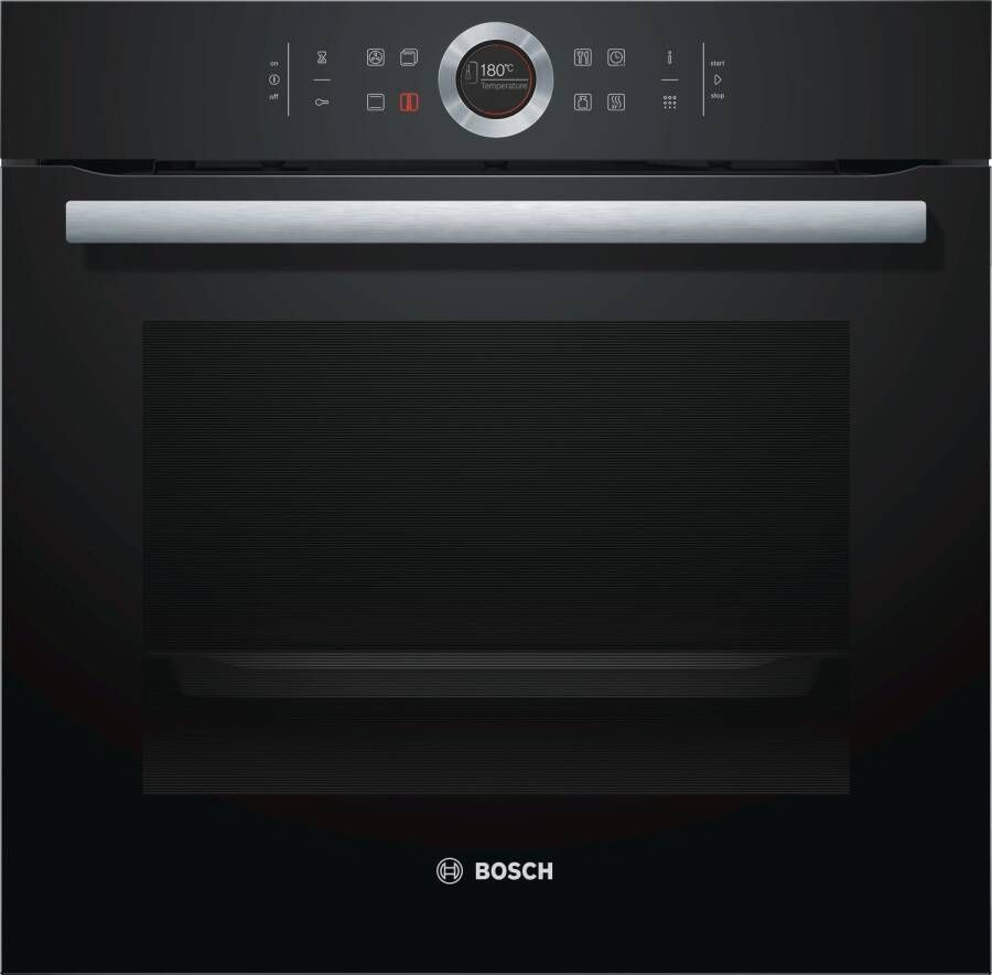 Bosch HBG675BB1 Multifunctionele oven 60 cm A+ Zwart | Heteluchtovens | Keuken&Koken Microgolf&Ovens | HBG675BB1