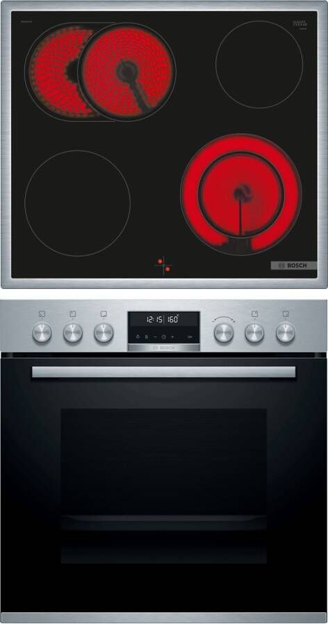 Bosch HND671LS66 Inbouw Multifunctionele oven