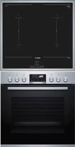 Bosch HND777RS60 oven serie 6 kookplaat serie 4 inbouw kookplaat (inductie kookplaat A 71 liter)