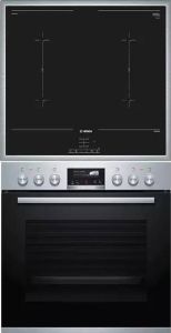 Bosch HND777RS60 oven serie 6 kookplaat serie 4 inbouw kookplaat (inductie kookplaat A 71 liter)
