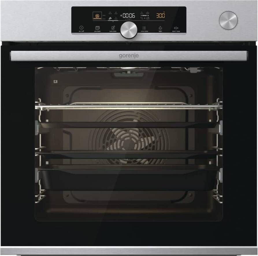 Gorenje BSA6747 Inbouw Multifunctionele oven