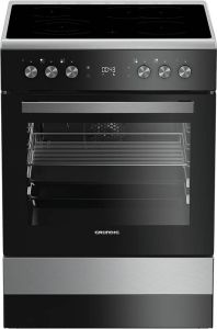 Grundig GFBM23420XC Keramische fornuis