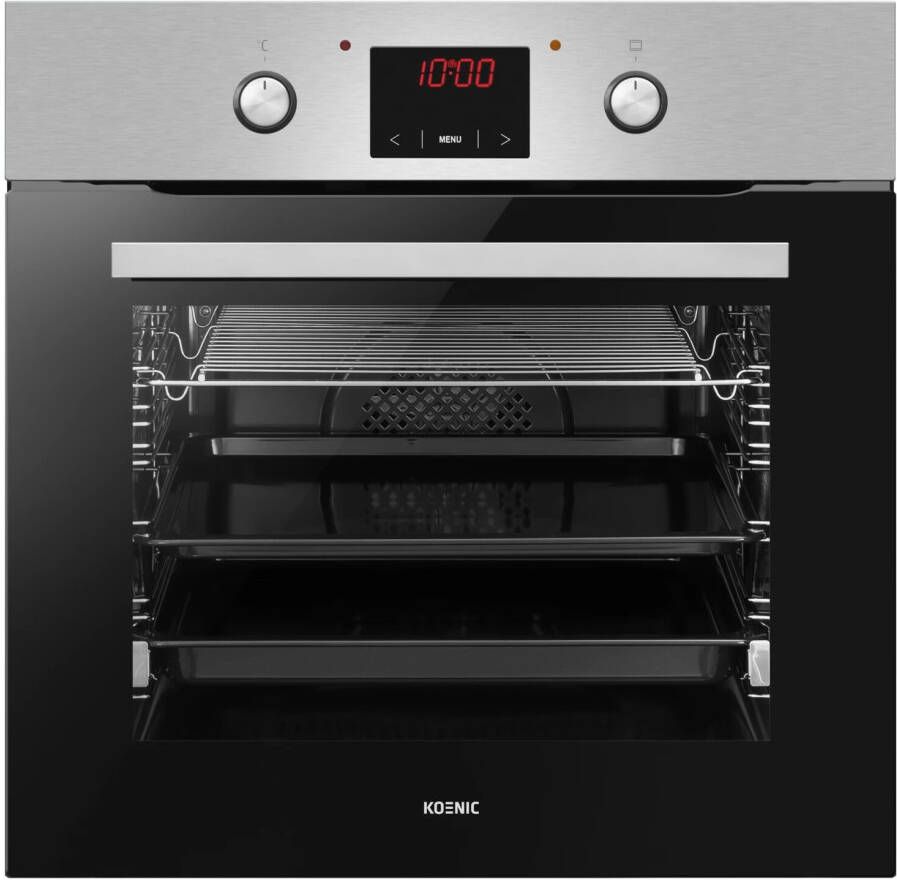 Koenic KBO32211M Inbouw oven (inbouwapparaat A 77 liter 595 mm breed)
