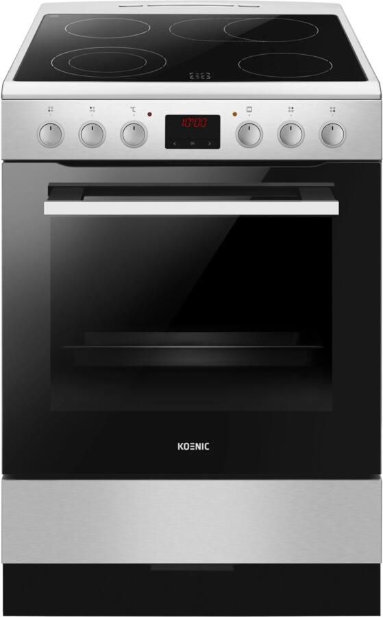 Koenic KFC22411-1A Vrijstaande keramische fornuis (77 l 60 cm breed)