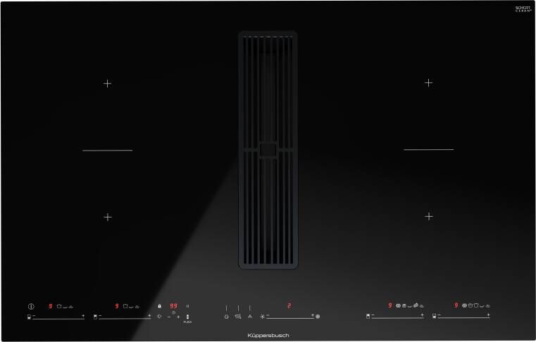 Küppersbusch KMI8590.0SR Inbouw inductie kookplaat