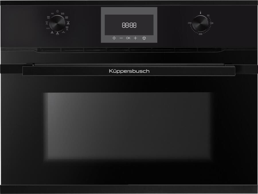 Kuppersbusch CBM6330.0S incl. DK5000 Black Velvet greep