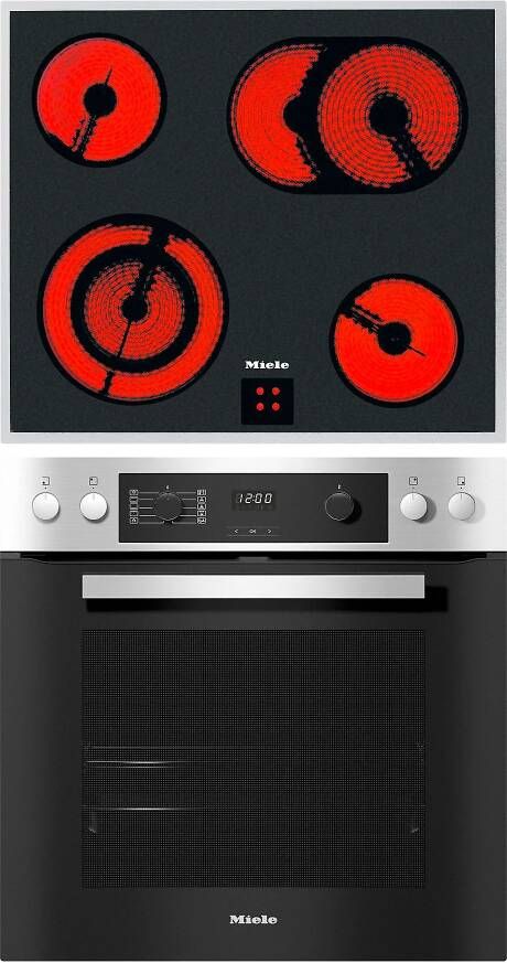 Miele H2267-1EP+KM6003LPTEPACTIVE Inbouw Multifunctionele oven