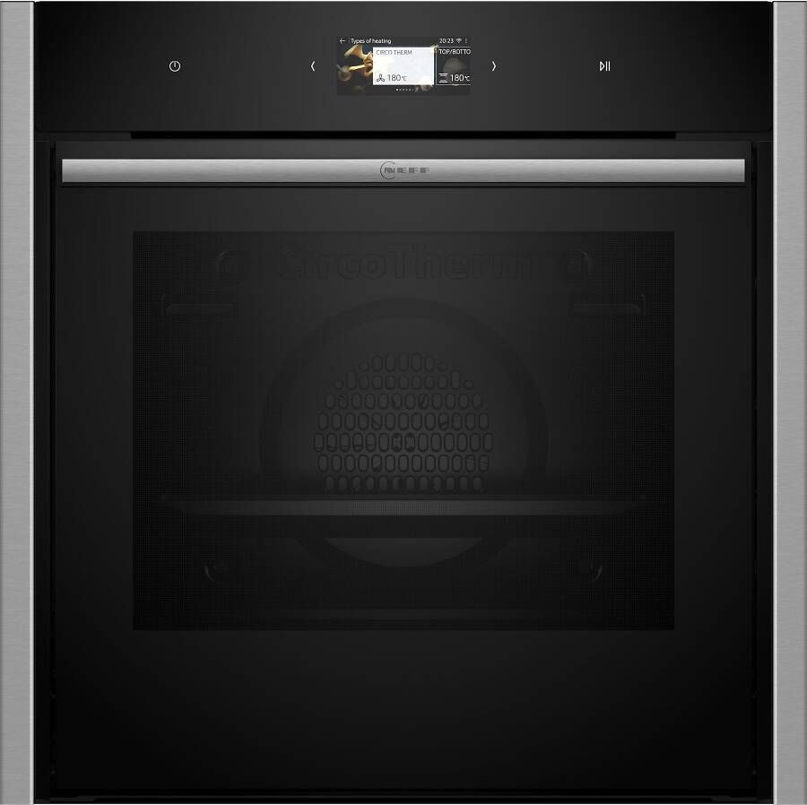 NEFF B64CS71N0 inbouw oven Hide & Slide (Inbouw Multifunctionele oven 71 l 596 mm breed)