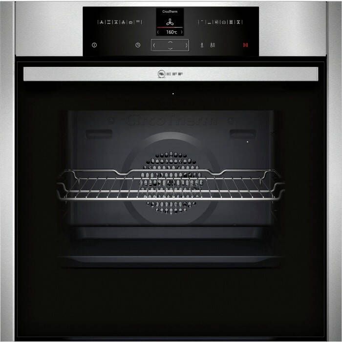 NEFF BCR1522N B15CR22N1 inbouw oven ( B15CR22N1 Inbouw Multifunctionele oven 71 liter 596 mm breed)