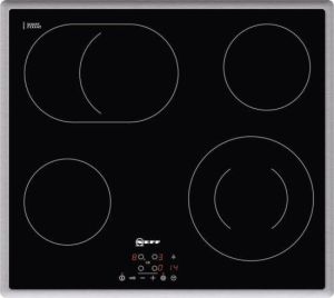 NEFF Elektrische kookplaat van SCHOTT CERAN T18B42N2 met touchcontrol-bediening