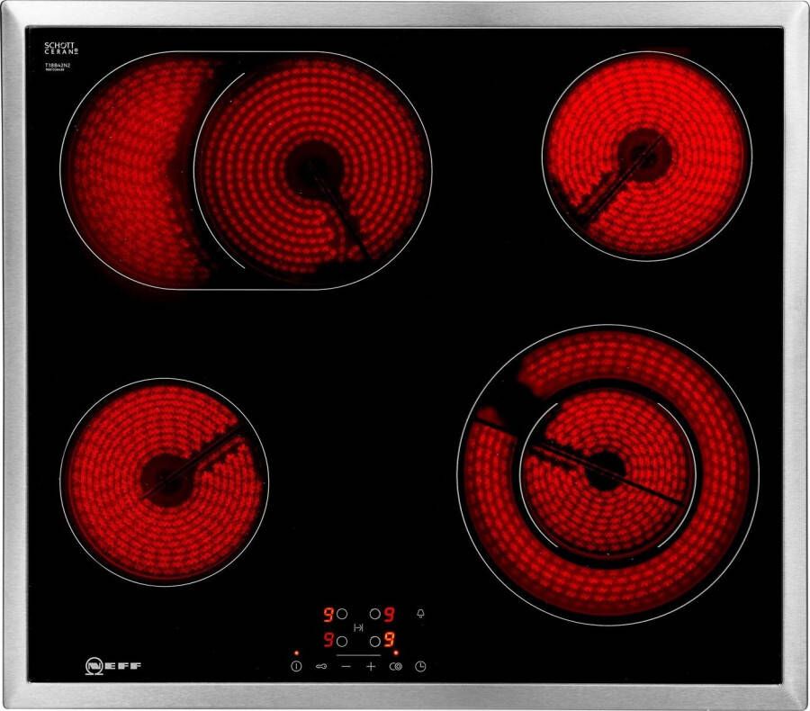 NEFF Elektrische kookplaat van SCHOTT CERAN T18B42N2 met touchcontrol-bediening - Foto 2