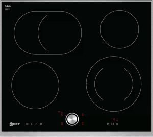 NEFF TTT1676N T16TT76N0 inbouwkeramische kookplaat (606 mm breed 4 kookplaten)